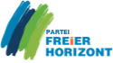 Partei FREiER HORIZONT Logo
